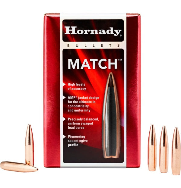 Hornady .243 (6mm) 105gr BTHP Match #2458 100pcs