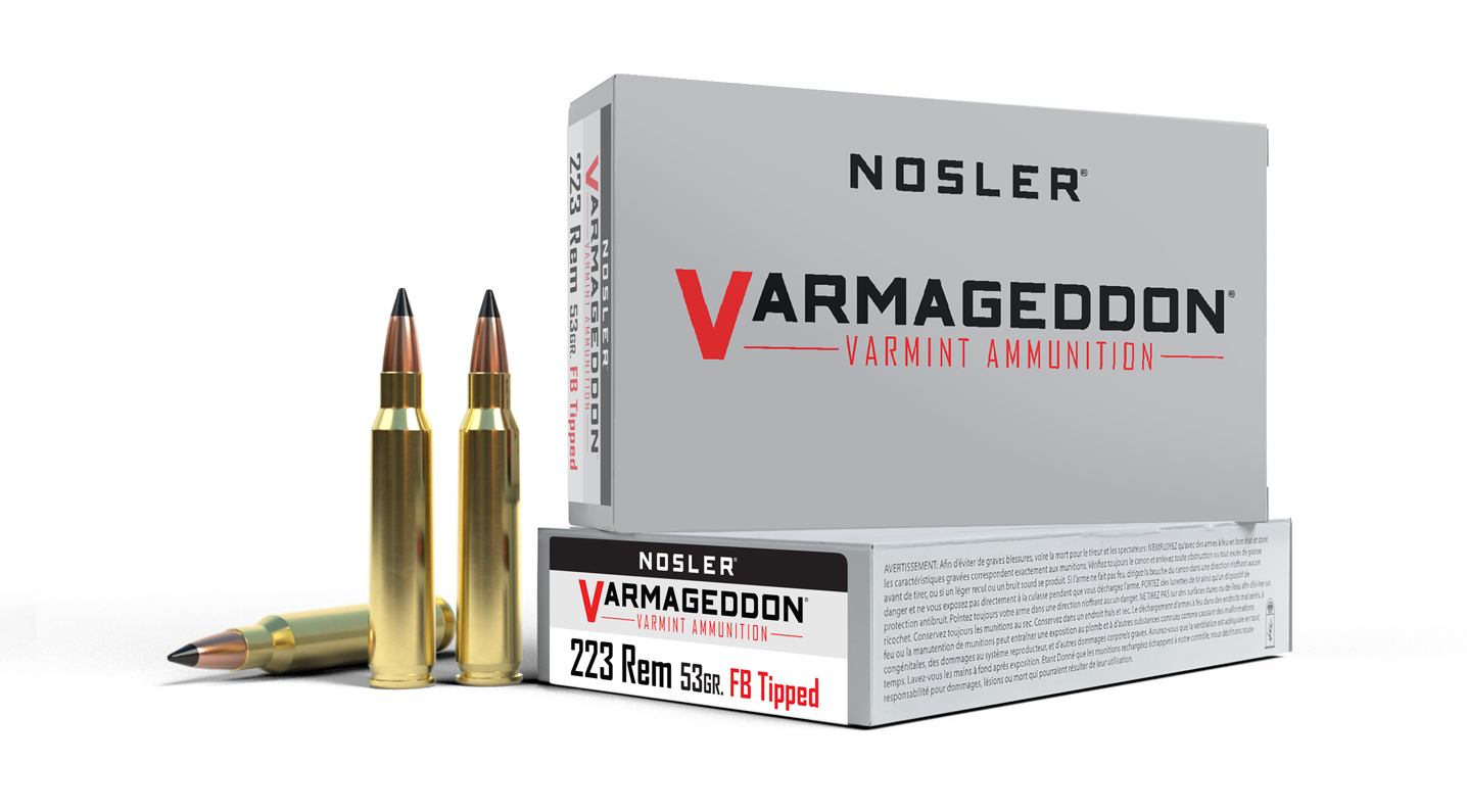 Nosler Varmageddon .223 Remington 153gr Partition (20)