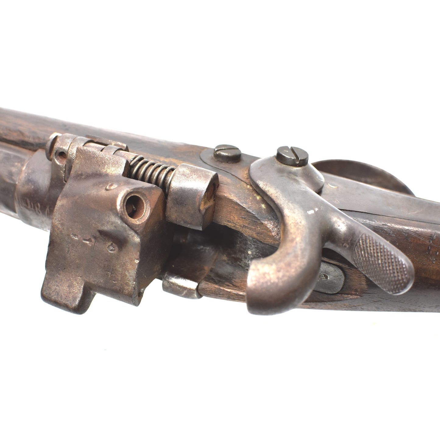 Zulu gun, breech loading - 12 gauge - 35" barrel - non functional