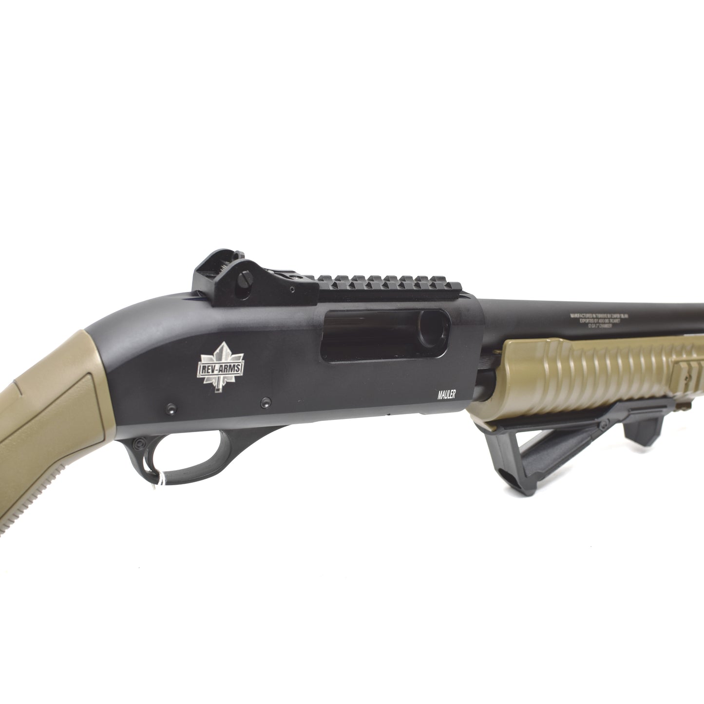 Revolution Armory "Mauler" Tactical Pump Action 12 Gauge, 3", 18.5" Barrel