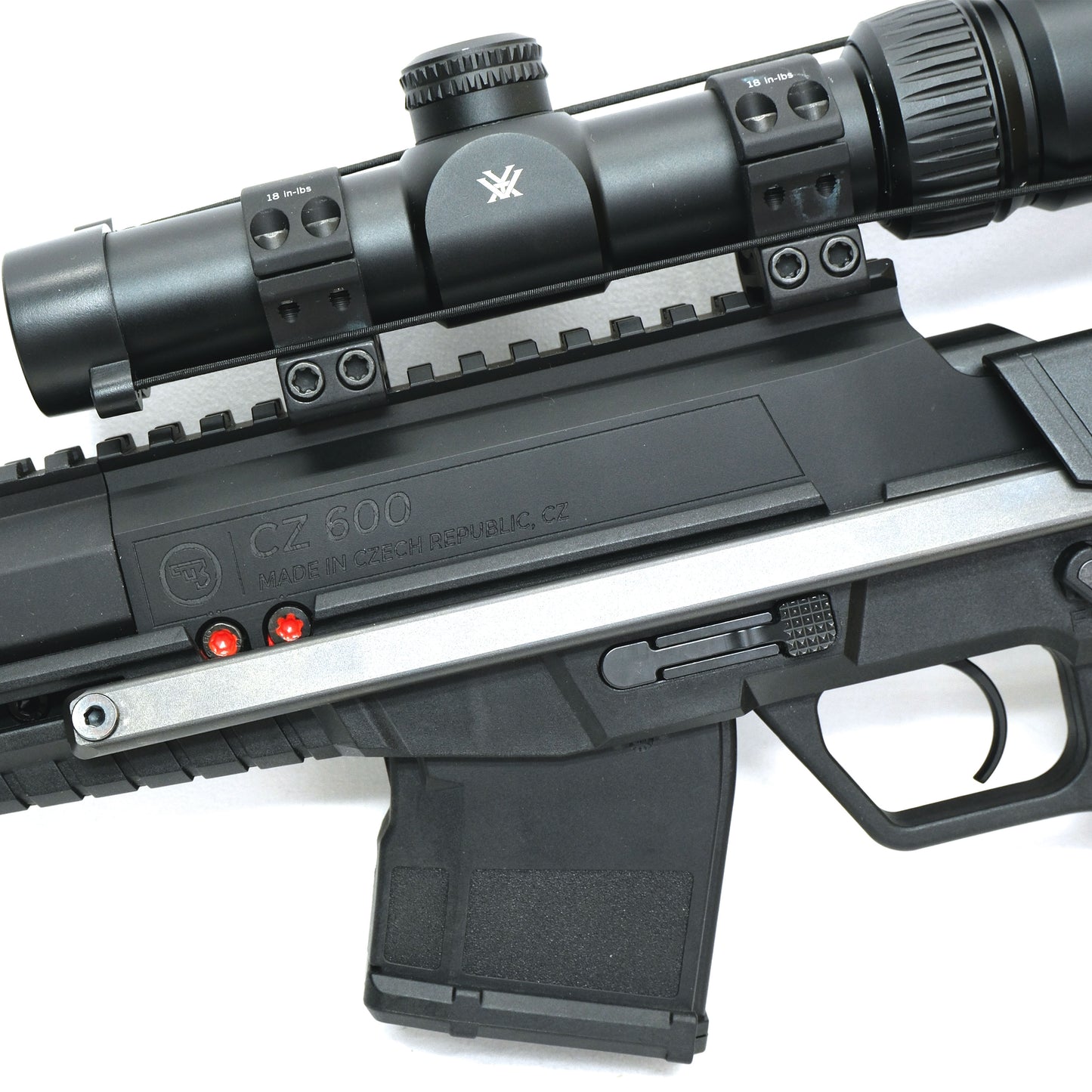 CZ 600 Trail 7.62x39 Custom Build