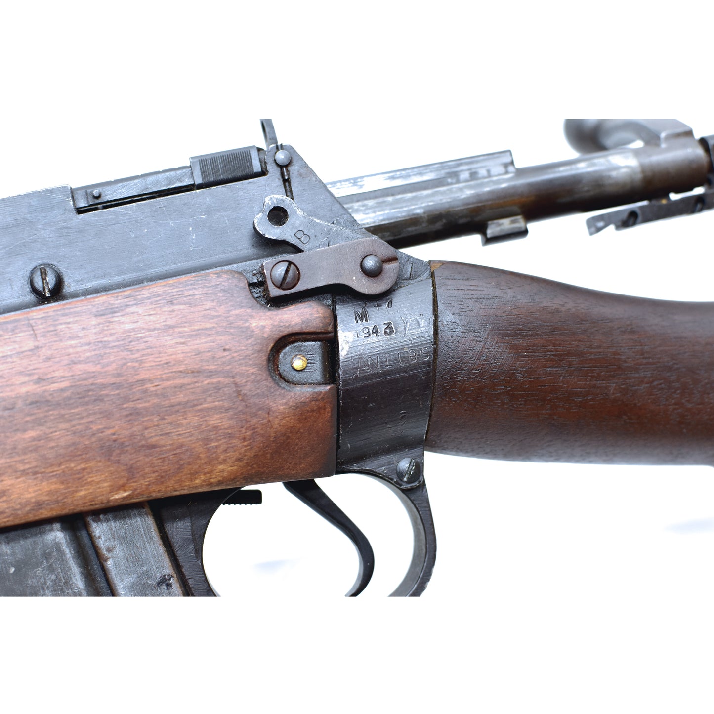 1942 Maltby Lee Enfield No.4 Mk1, Bolt Action, .303 British, 25" Barrel - Wood, Matching