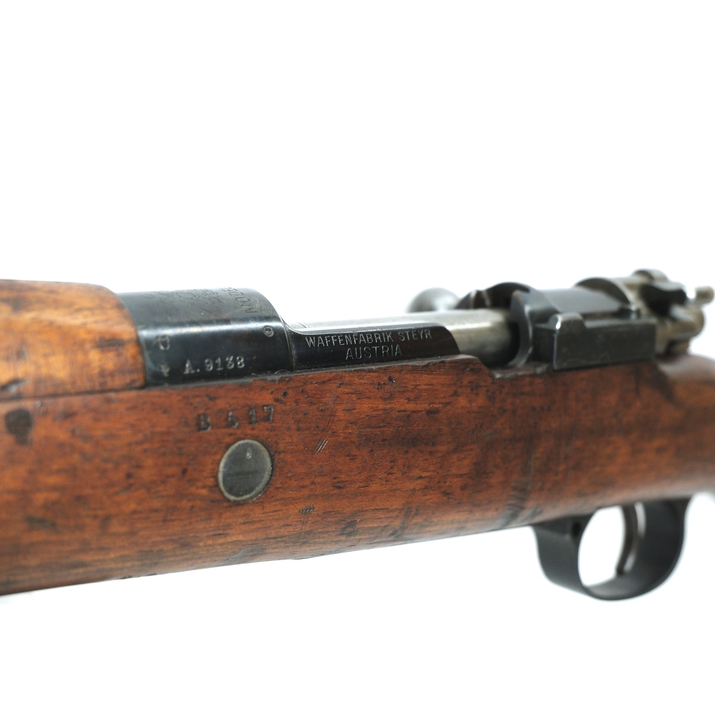 Chilean Mauser Modelo 1912, Bolt Action, 7.62x51 NATO, 29" Barrel