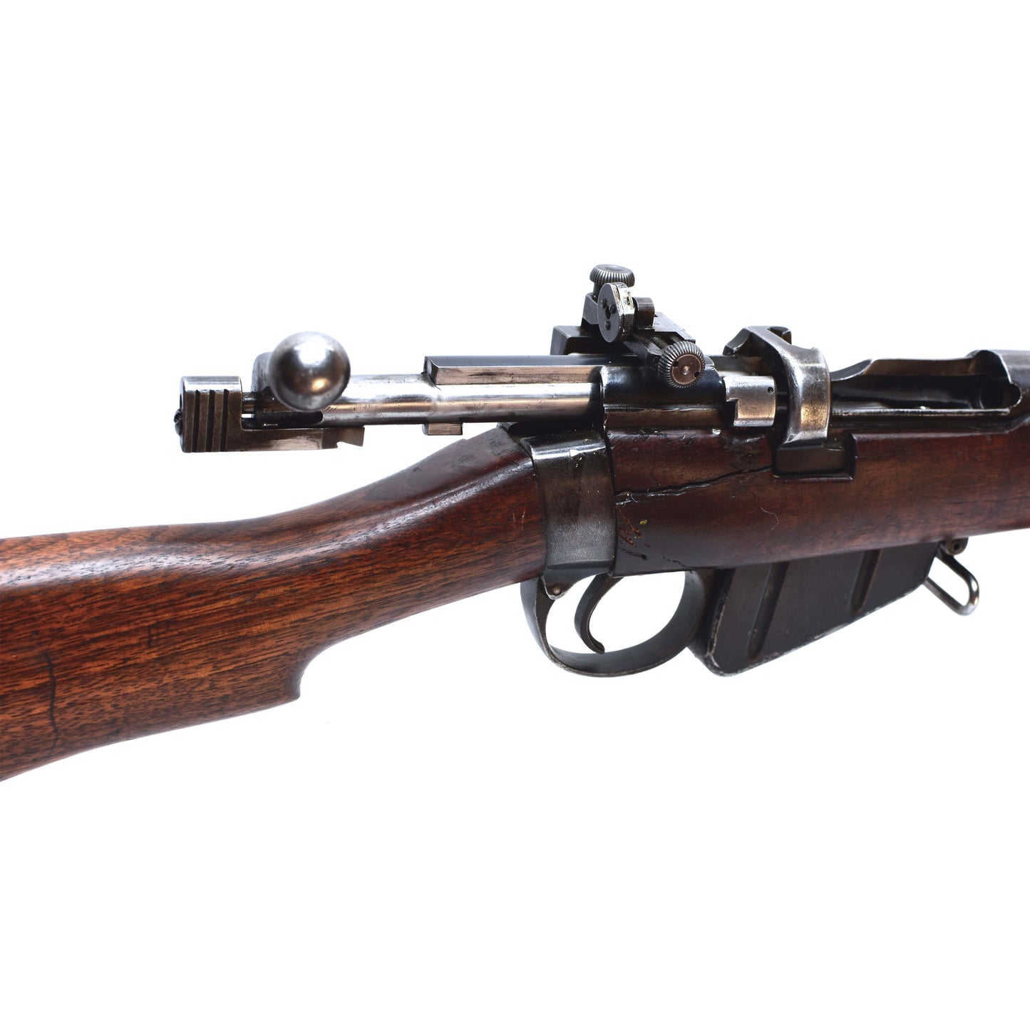 BSA Lee Enfield No. 1 Mk. 3*, Bolt Action, .303 British, 25" Barrel, Target Sights, Non Matching