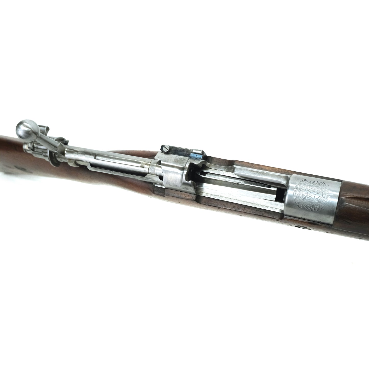 Brazilian 1908 Mauser 98, Bolt Action, 7x57 Mauser, 29" Barrel - All Matching
