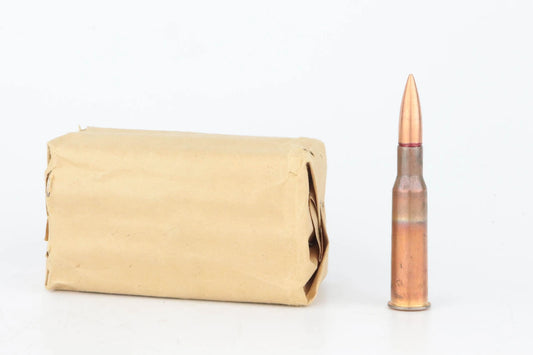 Surplus 7.62x54mmR, Corrosive, 20 Rounds