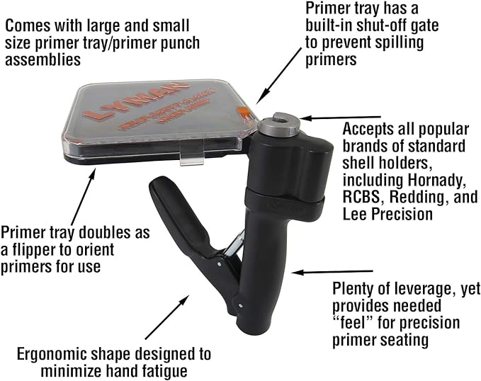 E-ZEE PRIME HAND PRIMING TOOL