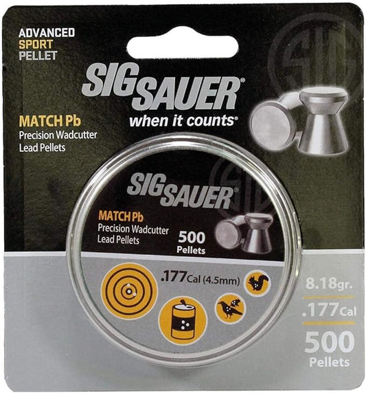 Sig Sauer Match Precision Flat Pellets