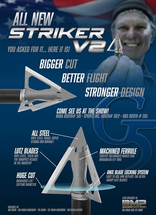 G5 Striker V2 Broadhead