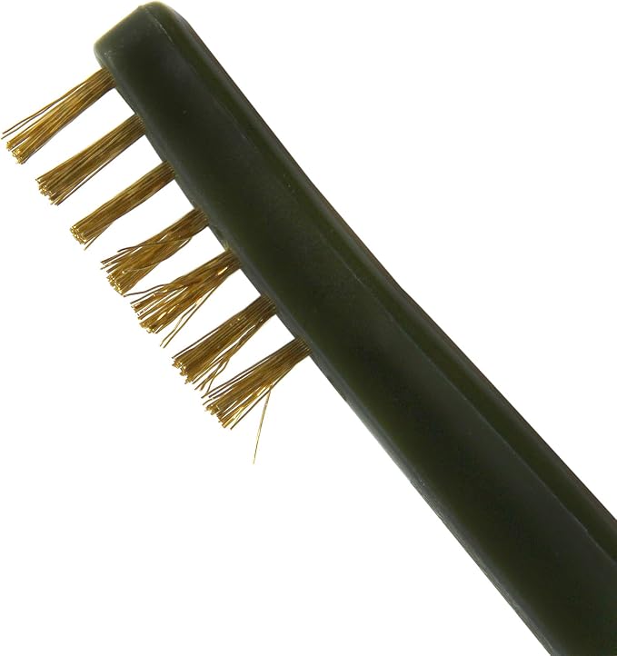 Bronze Utility Brush - Double-ended