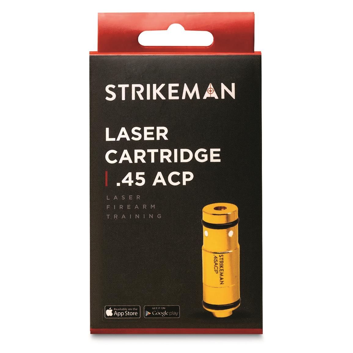 Strikeman Laser Cartridge (Target & Tripod Sold Separately) .45ACP
