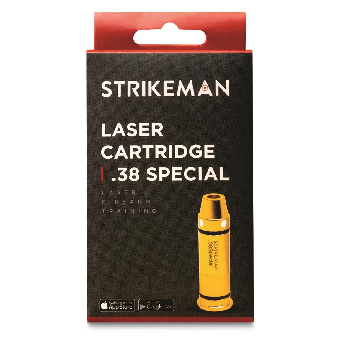 Strikeman Laser Cartridge (Target & Tripod Sold Separately) .38 Special