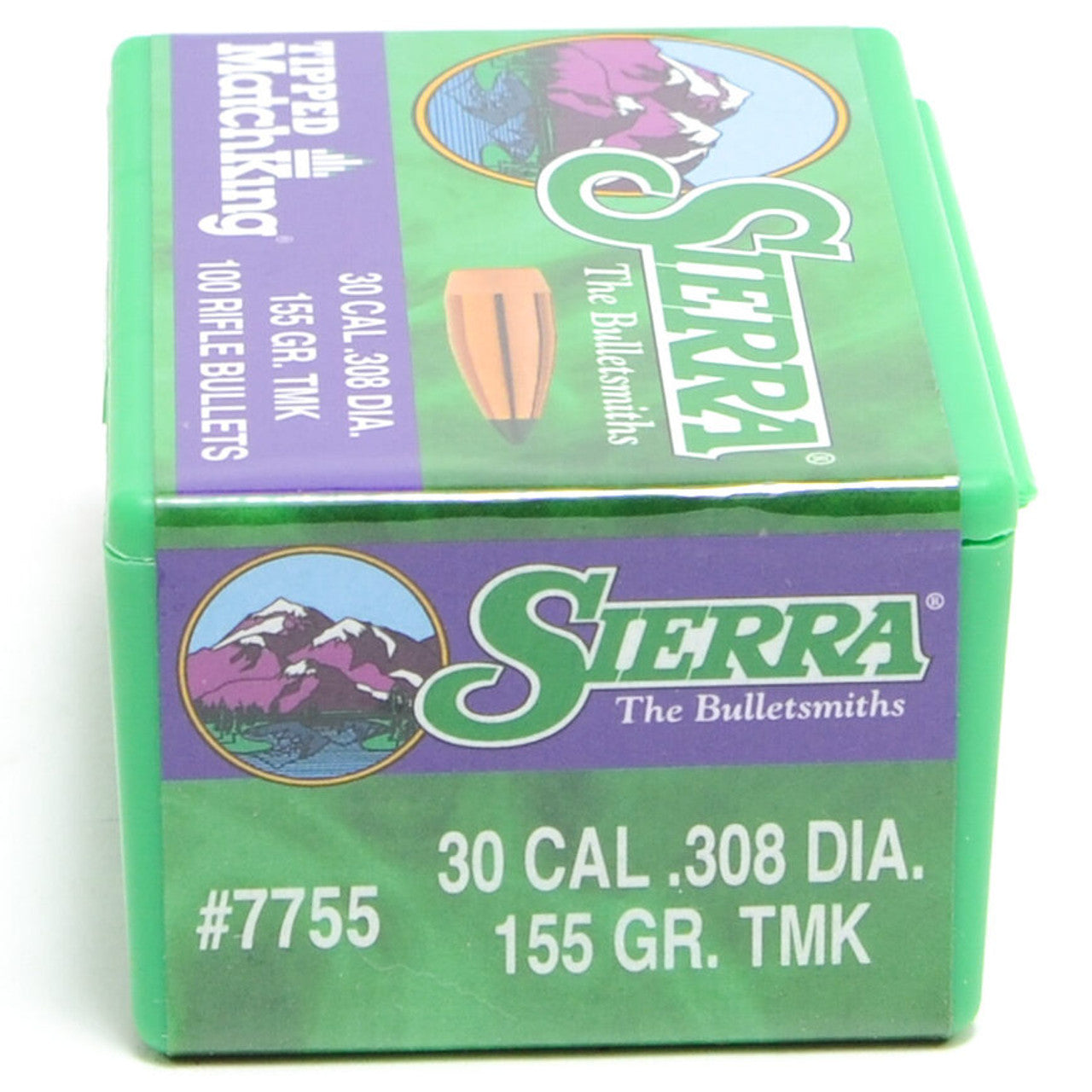 Sierra Tipped Match King .308 155gr HPBT (100)