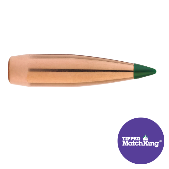 Sierra .308 168gr Tipped Match King Projectiles Bulk (500)