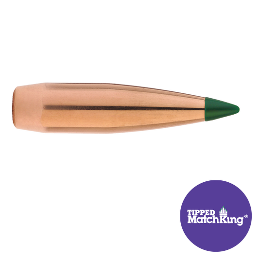 Sierra .308 168gr Tipped Match King Projectiles Bulk (500)