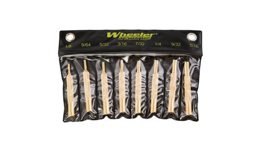 Wheeler Brass Punch Set