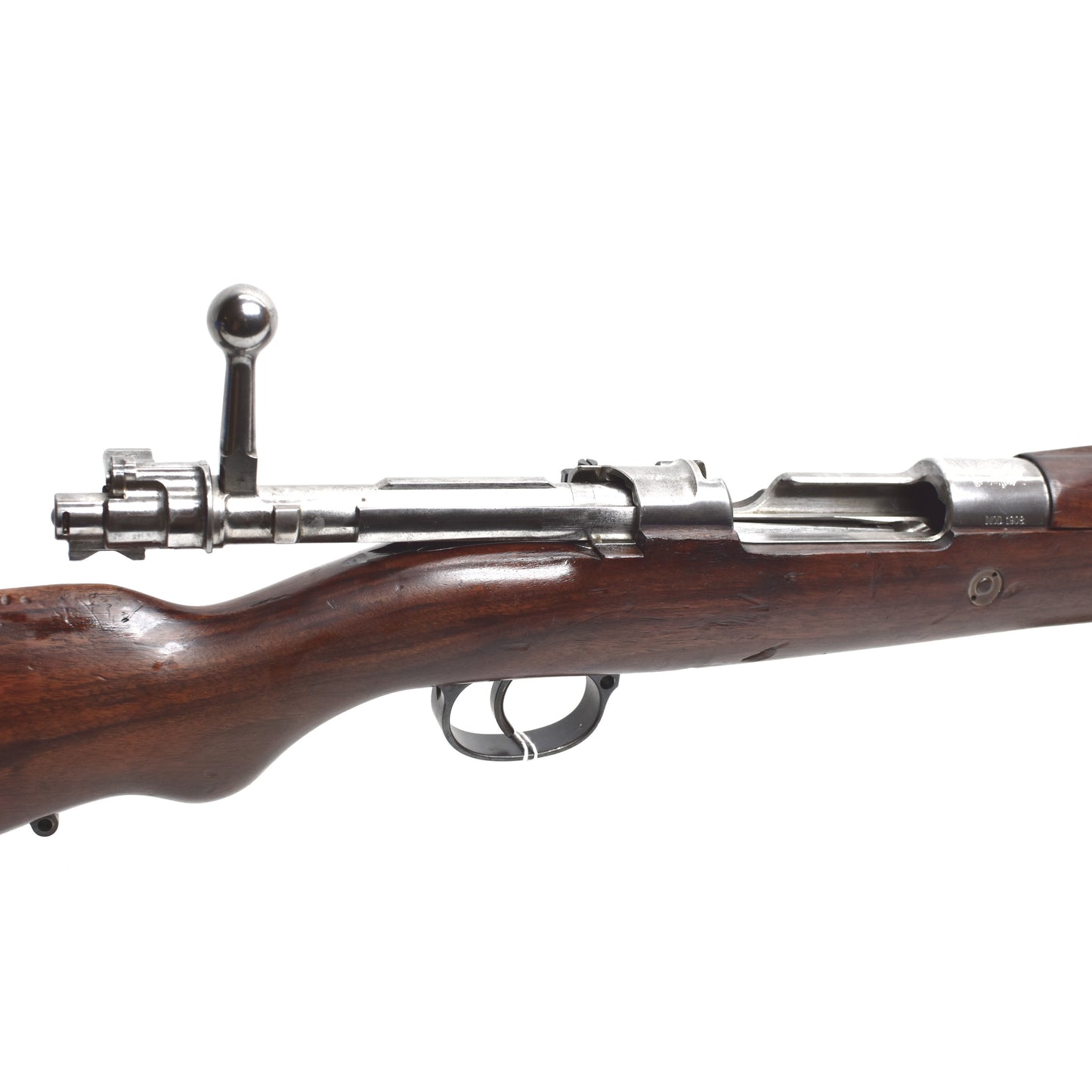 Brazilian Mauser, bolt action - 7x57mm Mauser - 29" barrel