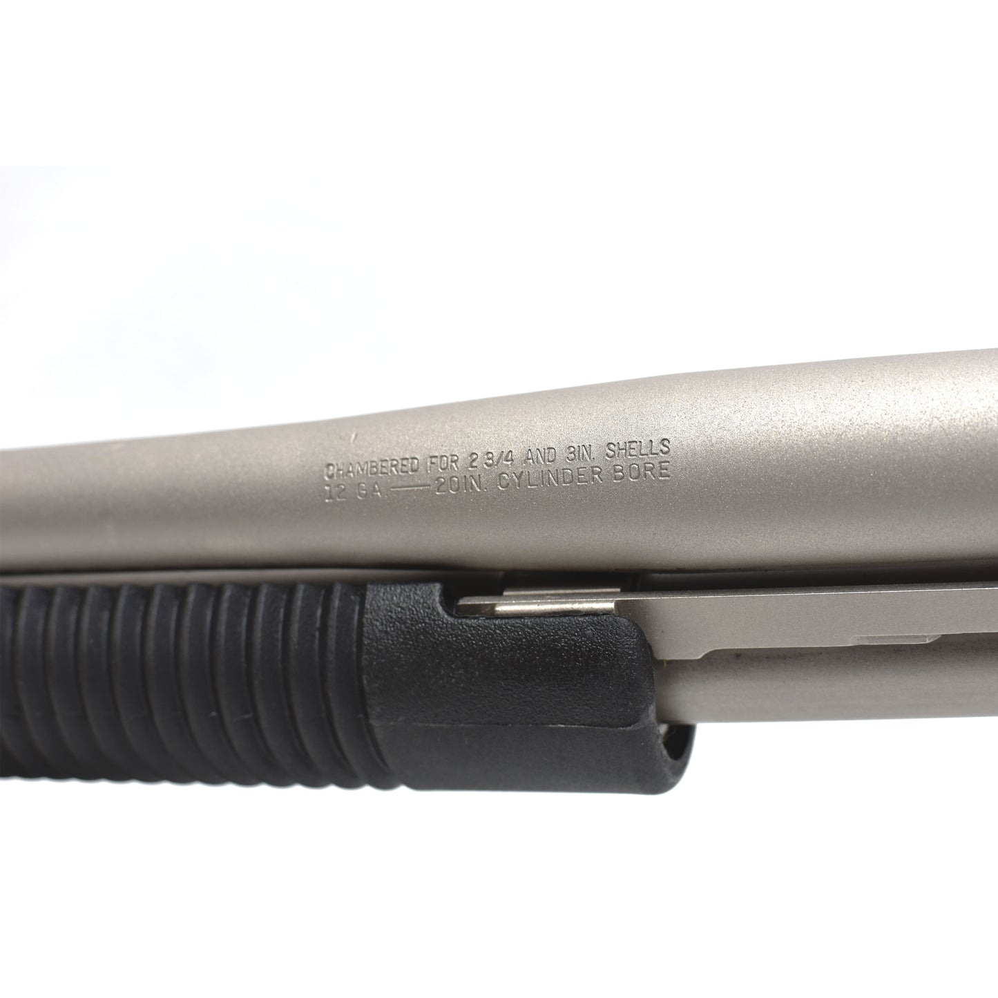 Mossberg 590 Mariner. Pump action, 12 Gauge, 3", 20" Barrel.