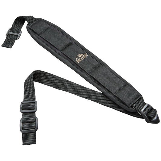 Comfort Stretch Rifle Sling - Black