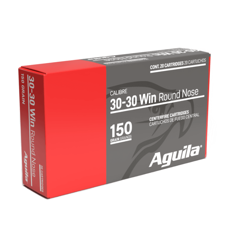 Aguila, .30-30 Win, Interlock Rounded SP, 150 gr. (20 rnds)