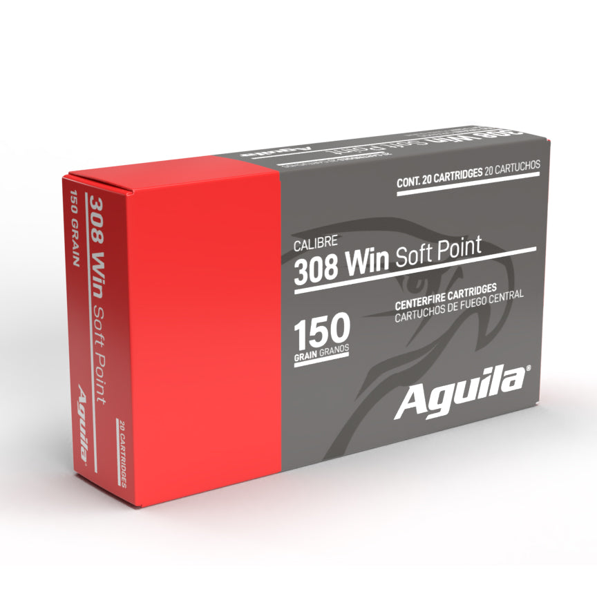 AGUILA 308 WIN INTERLOCK 150GR