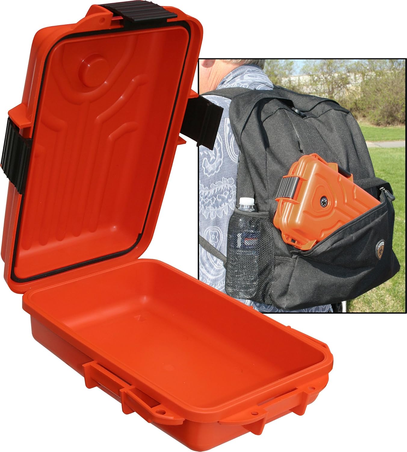 MTM Survivor Box Large Orange
