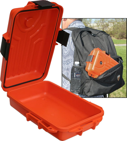 MTM Survivor Box Large Orange