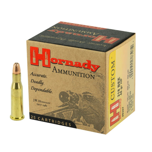 Honrady 218 Bee 45Gr HP
