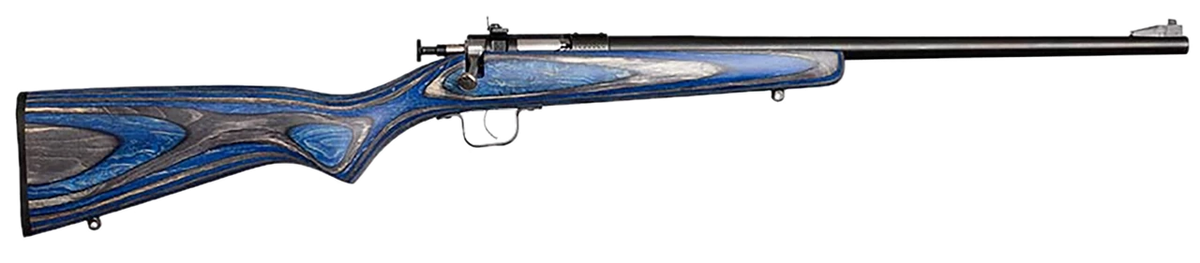 Keystone Crickett Gen2 "My First Rifle", Single Shot, .22LR, 16" Barrel, Blue Laminated Walnut