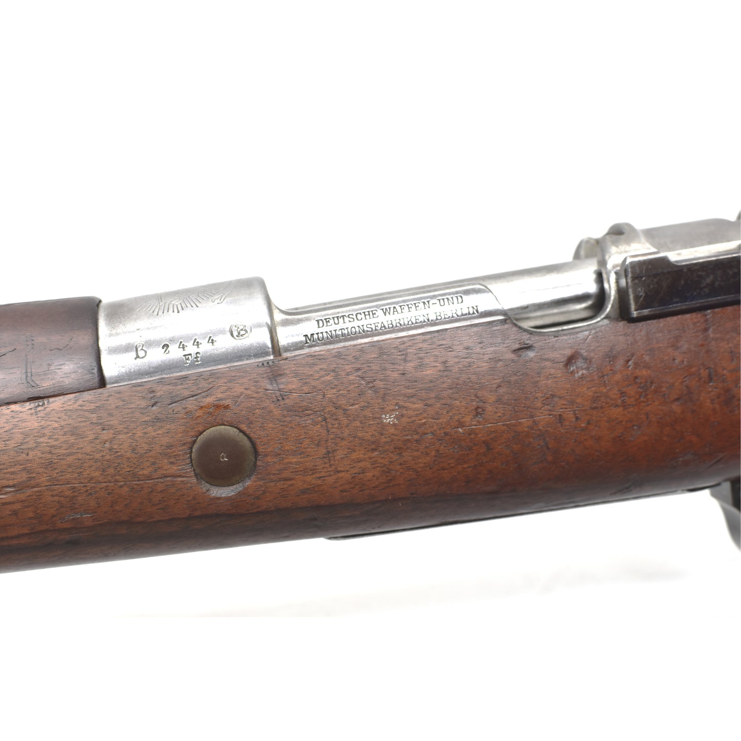 Brazilian Mauser, bolt action - 7x57mm Mauser - 29" barrel