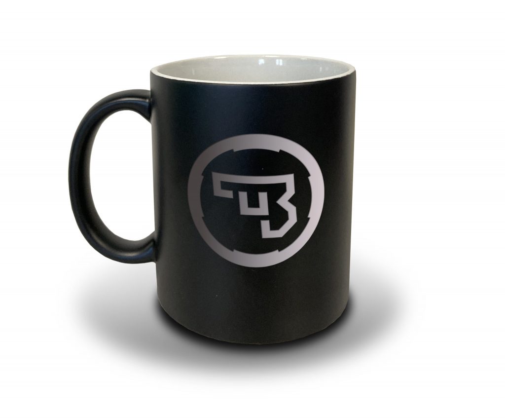 CZ CERAMIC MUG CZ LOGO BLACK