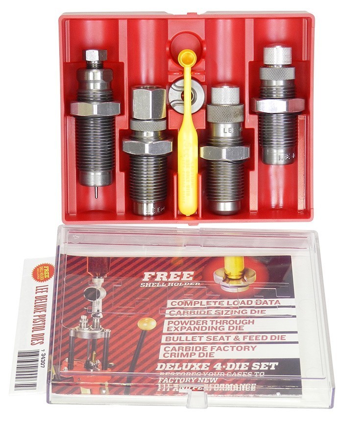 DELUXE 4 DIE PISTOL SET