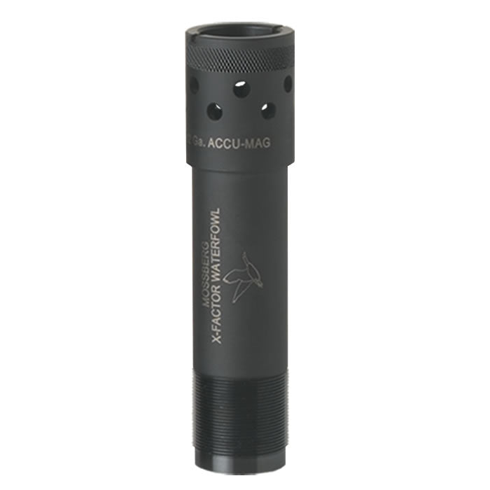 Mossberg AccuMag - Magnum Ported X Factor Full Choke 12 Gauge