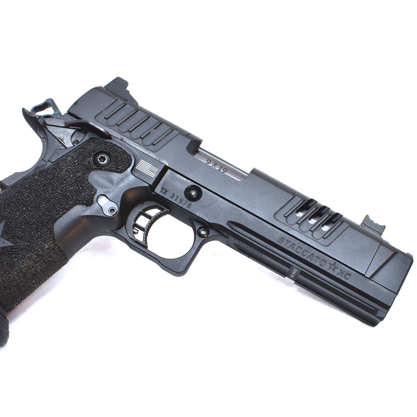 AIRSOFT Sniper & Gas Blowback Pistol Package