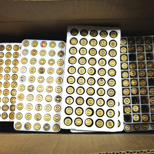Fired 9mm Brass Casings - Over 1000 pieces