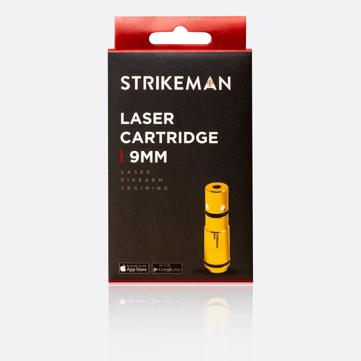 Strikeman Laser Cartridge (Target & Tripod Sold Separately) 9mm Luger