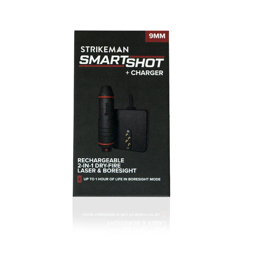 Strikeman SmartShot - 2-IN-1 Dry fire Laser & Boresight - 9mm
