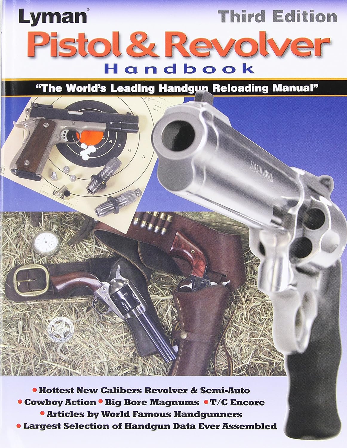 PISTOL & REVOLVER HANDBOOK 3RD EDITION