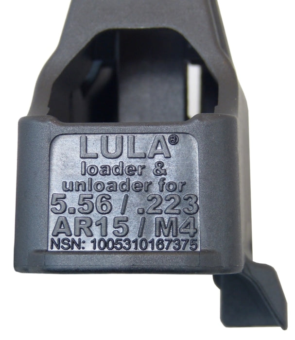 MAGLULA M-16/AR-15 LULA MAG LOADER&UNLOADER 5.56/223 BLK