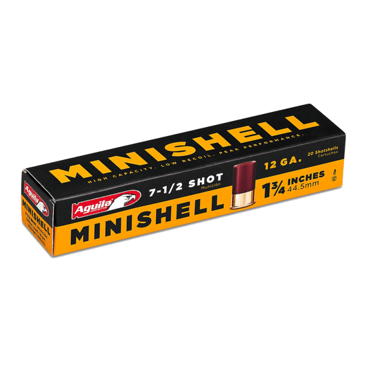 Aguila Minishell Shotshells 12 GA 1-3/4″