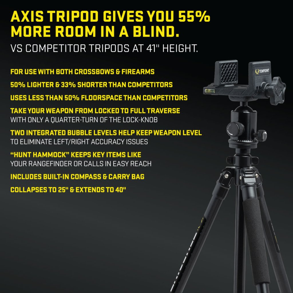 TENPOINT Axis Tripod