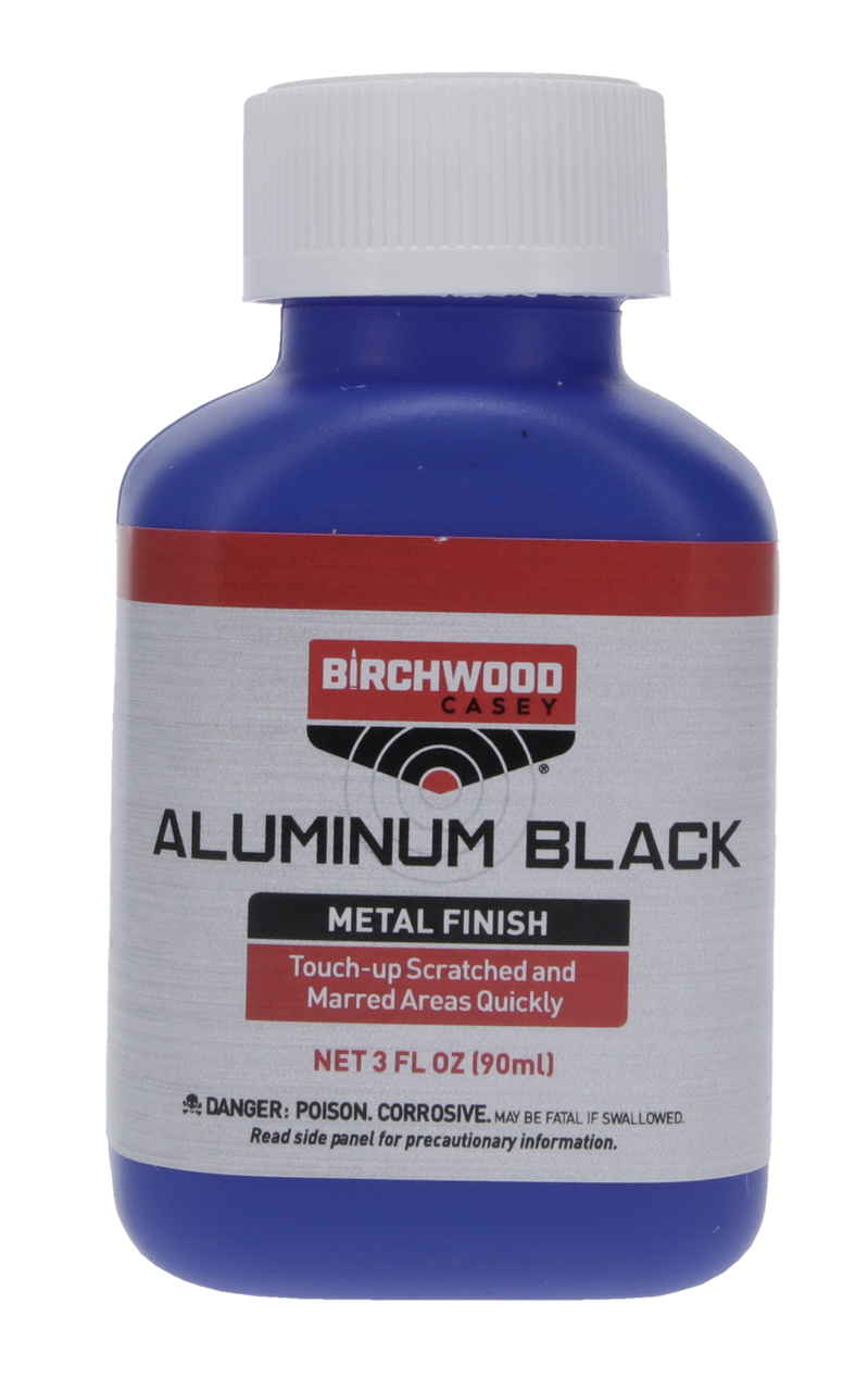 Aluminum Black Metal Finish, 3 fl. oz. Bottle