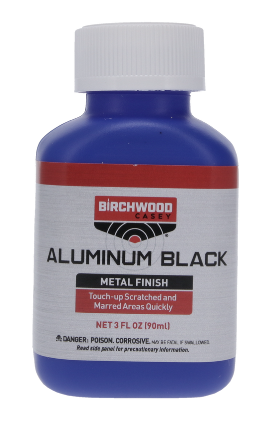 Aluminum Black Metal Finish, 3 fl. oz. Bottle