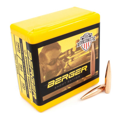 Berger - 7mm 184gr F-Open Hybrid Target - (100)