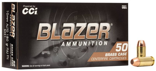 CCI BLAZER 10MM Centerfire Brass