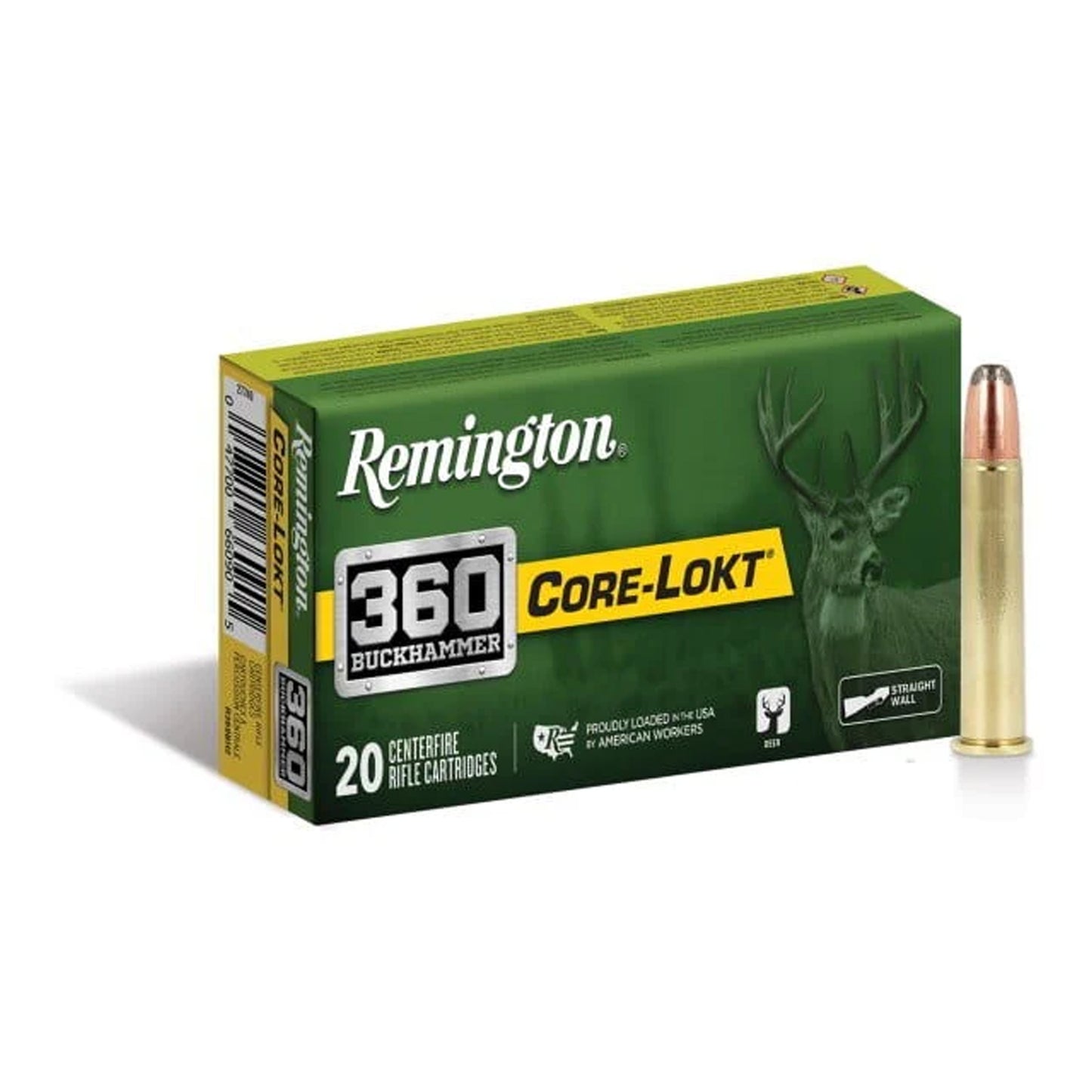 Remington Core-Lokt, .360 Buckhammer, 180Gr