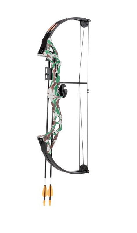 BEAR-BRAVE YOUTH BOW CAMO RH