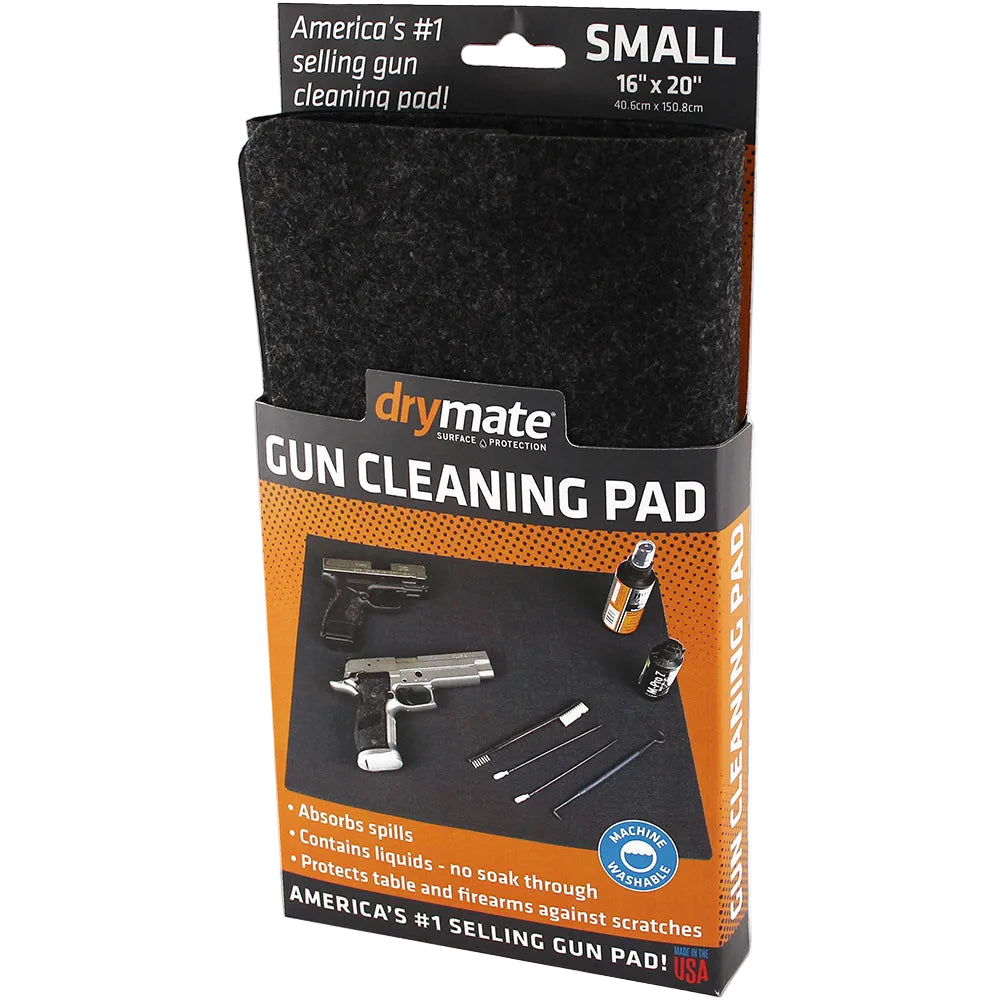 Small Gun Cleaning Pad 16" x 20" Black
