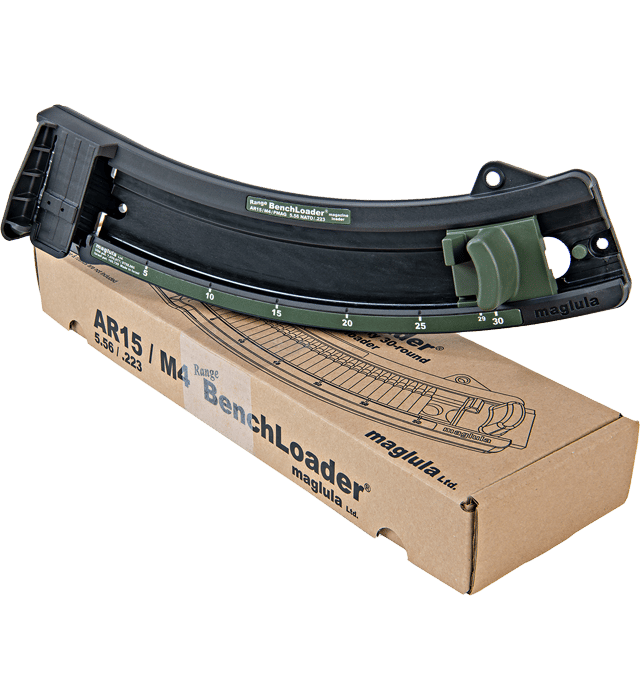 MAGLULA M-16/AR-15 BENCHLOADER 30RD MAG LOADER c 5.56/223