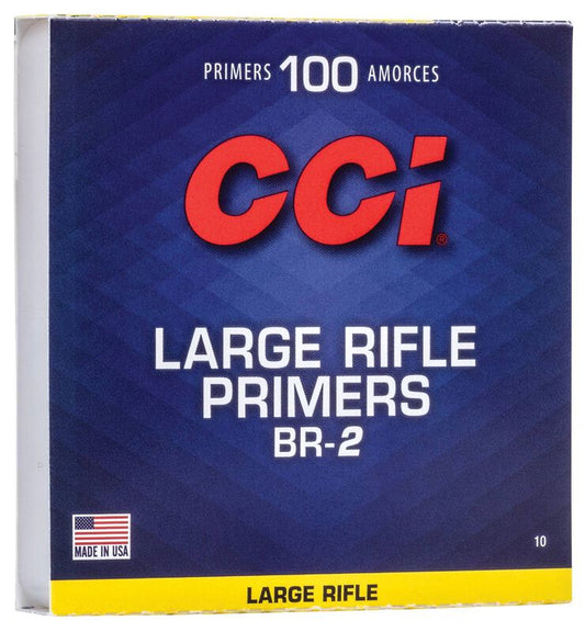 CCI Large Rifle Primers BR-2